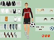 play Like A Football Star Dressup Game