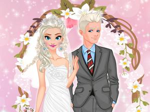 play Ice Princess Wedding Day