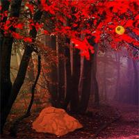 play Games Red Autumn Forest