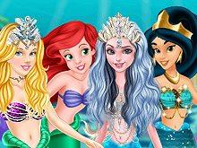 play Ariel Underwater Sleepover