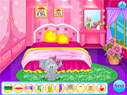 play Baby My Girly Room Game
