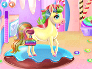 play Pony Candy Dinner Time Game
