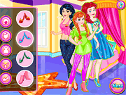 play Princesses Selfie Battle Game