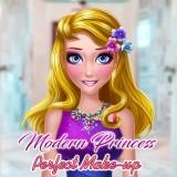 play Modern Princess Perfect Make-Up