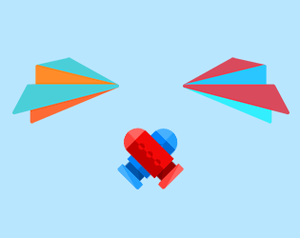 play Paperplane War