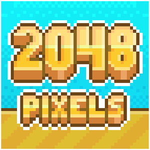play 2048 Pixels