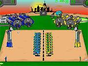 play Perpetual Robot War Game