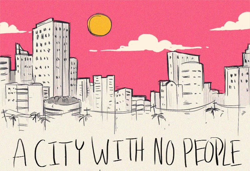 play A City With No People