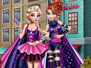 play Superhero Spring Dress Up!