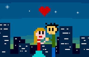 play 8Bit Love Story