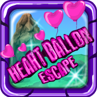 play Heart Balloon Escape