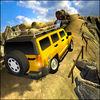 Offroad Truck Uphill Drive