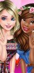 play Elsa And Tiana Bffs