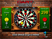 Dart Challenge Game