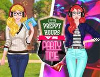 play Preppy Hours Vs Party Time