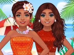 play Moana Modern Princess