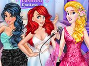 play Princess Runway Fashion Contest