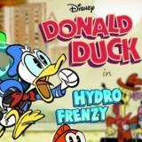 play Donald Duck In Hydro Frenzy