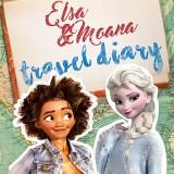 play Elsa & Moana Travel Diary