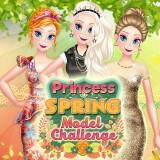 play Princess Spring Model Challenge