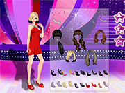 play Bling Prom Dressup Game