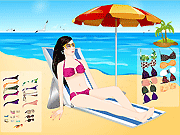 play Summer Blue Beach Game