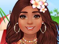 play Moana Modern Princess