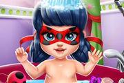 Miraculous Hero Baby Bath Girl