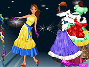 play Color Dresses Game