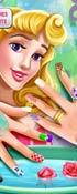 play Sleeping Princess Nails Spa