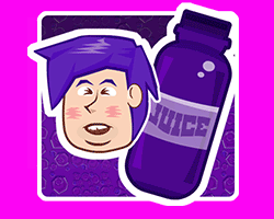 Bottle Flip Game | Purple Juice Flip