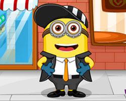 play Minions Fun Dress Up