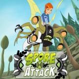 play Ben 10 Ultimate Alien Spore Attack
