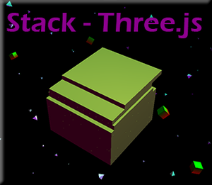 play Stack - Three.Js