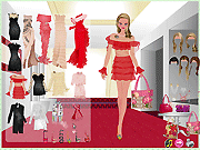 play Romantic Moment Dressup Game