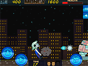 Pixel Rush Game