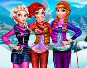 play Princesses Visit Arendelle