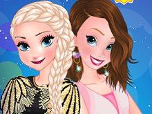 play Anna And Elsa Cocktail Dresses