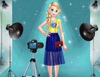 play Princess Spring Model Challenge