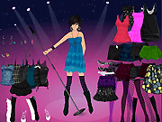play Female Vocalist Dressup Game