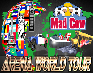 Arena World Tour Bus Demo