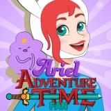 play Ariel Adventure Time Fan