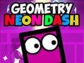 play Geometry Neon Dash