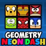 play Geometry Neon Dash