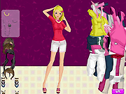 play Fresh And Flexible Dressup Game