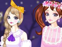 play Enchanted Broom Girl