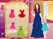 play Mom Loves Baby Dressup Game
