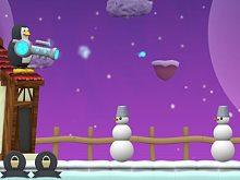 play Penguin Vs Snowmen