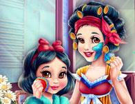 play Snow White Mommy Real Makeover