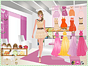 play Tropical Flowers Fashion Game